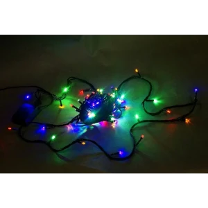 92046044 Электрогирлянда комнатная Sneha a-001a led mix нить 10 м 100 ламп разноцветный 1 режим работы STLM-1536743