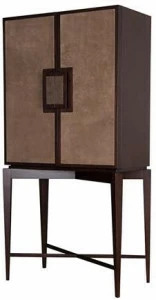 Hamilton Conte Paris Комод из замши с распашными дверцами Fullerton