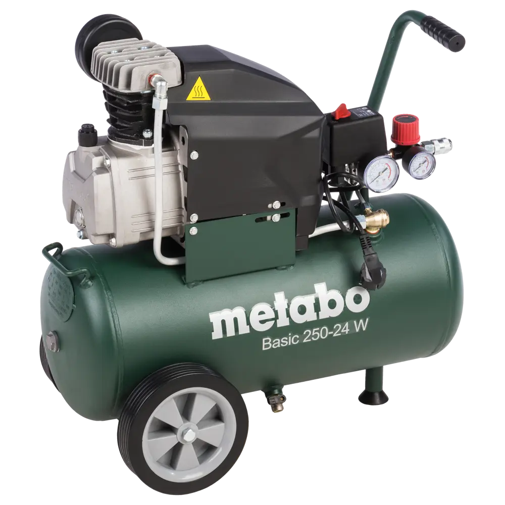 Компрессор поршневой Metabo Basic 250-24 W 601533000, 24 л 200 л/мин 15674446 STLM-2053464 
