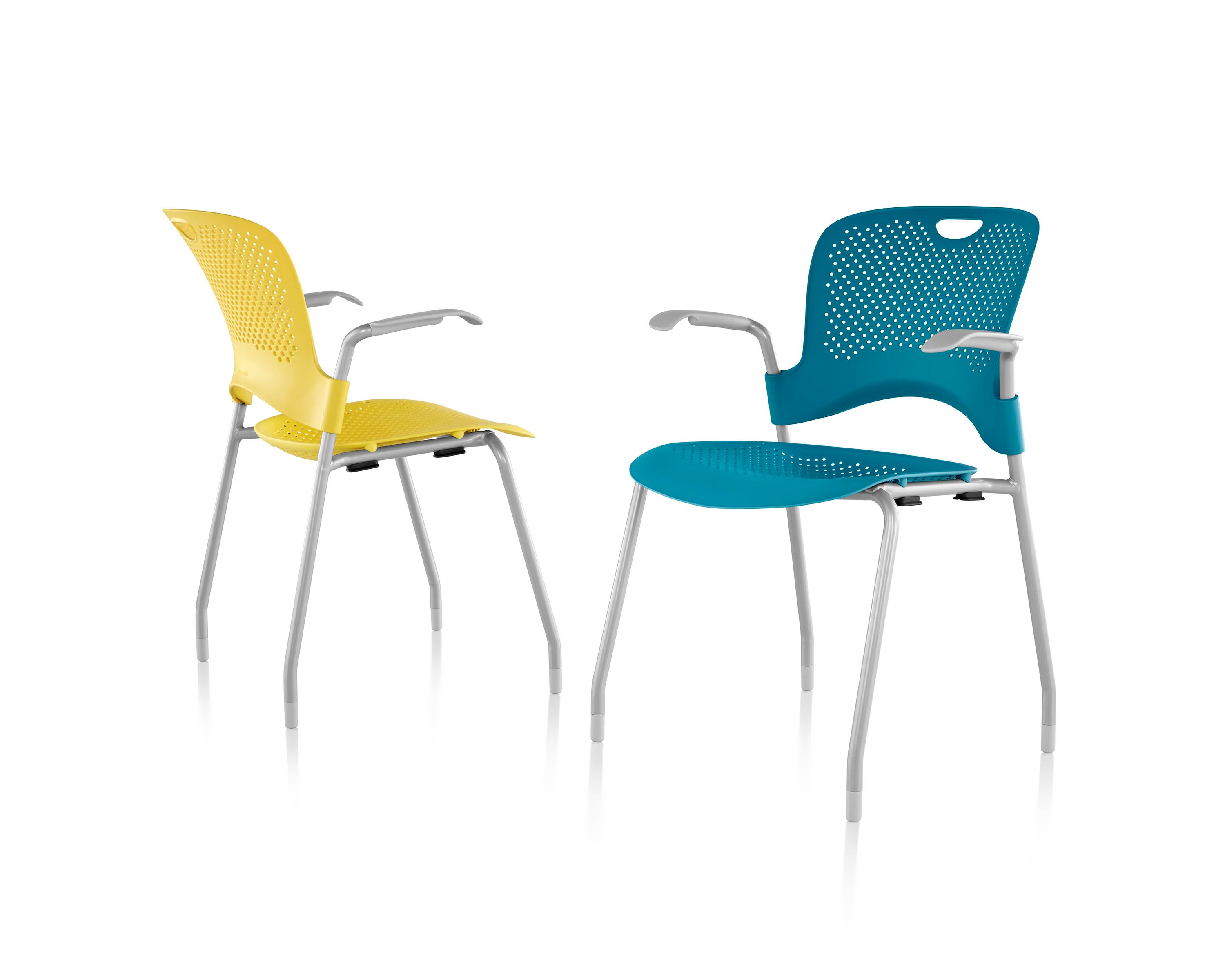 Штабелируемый стул nylon® с подлокотниками Herman Miller Caper ARCH-00079623 - Вид №20