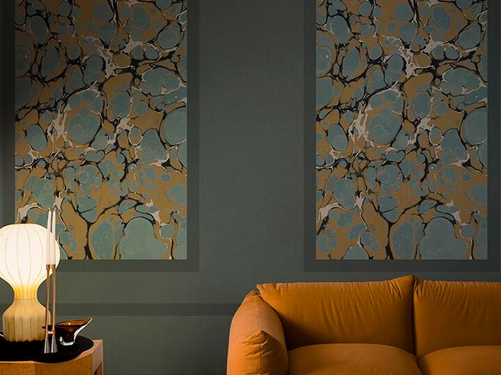 Обои с поддержкой d. ecodura™ Wall&decò Современные обои 2024 ARCH-00065968