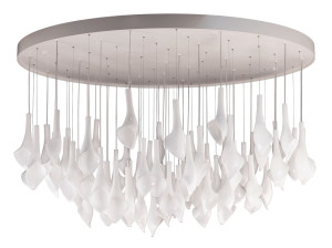 Подвесной светильник ручной работы из муранского стекла