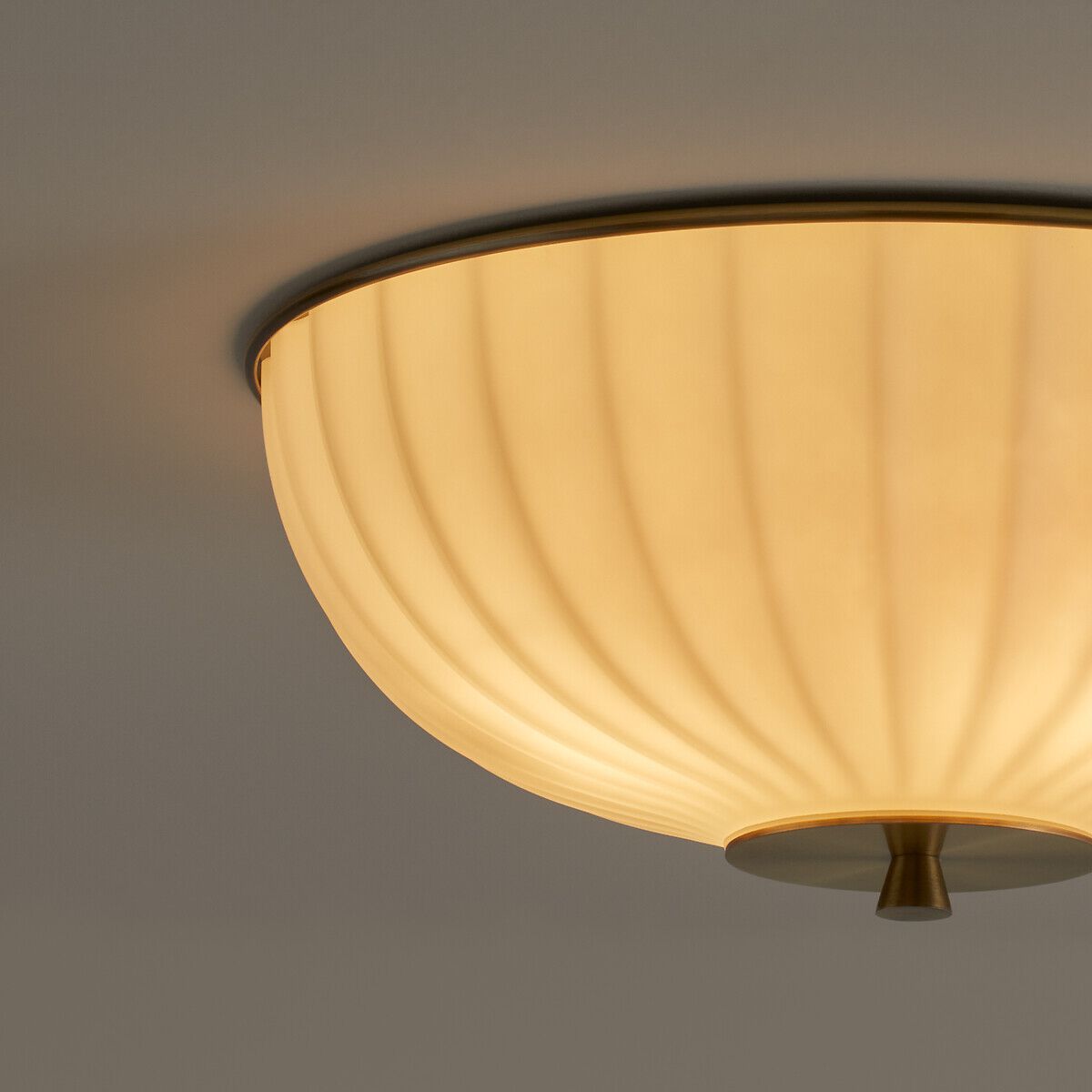 Потолочный светильник из опалового стекла AMPM Canelé ARCH-00143813 - Вид №3