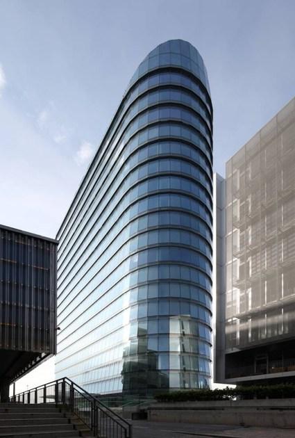 WICONA Сплошной фасад с элементами Wictec el sun-id-1356269 - Вид №1