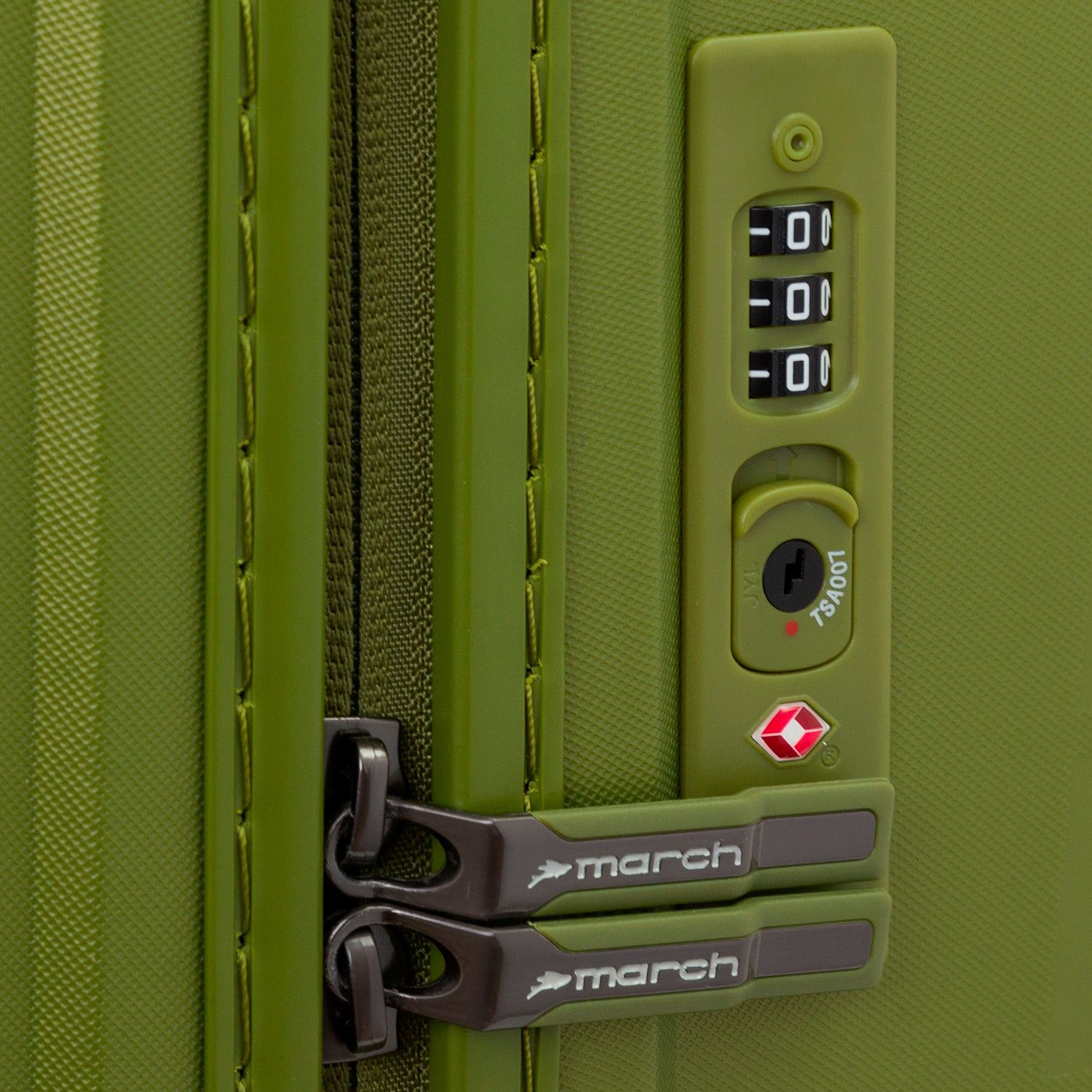 M1221-23-72 Чемодан M1221*72 Spinner L March Stonic  - Вид №5