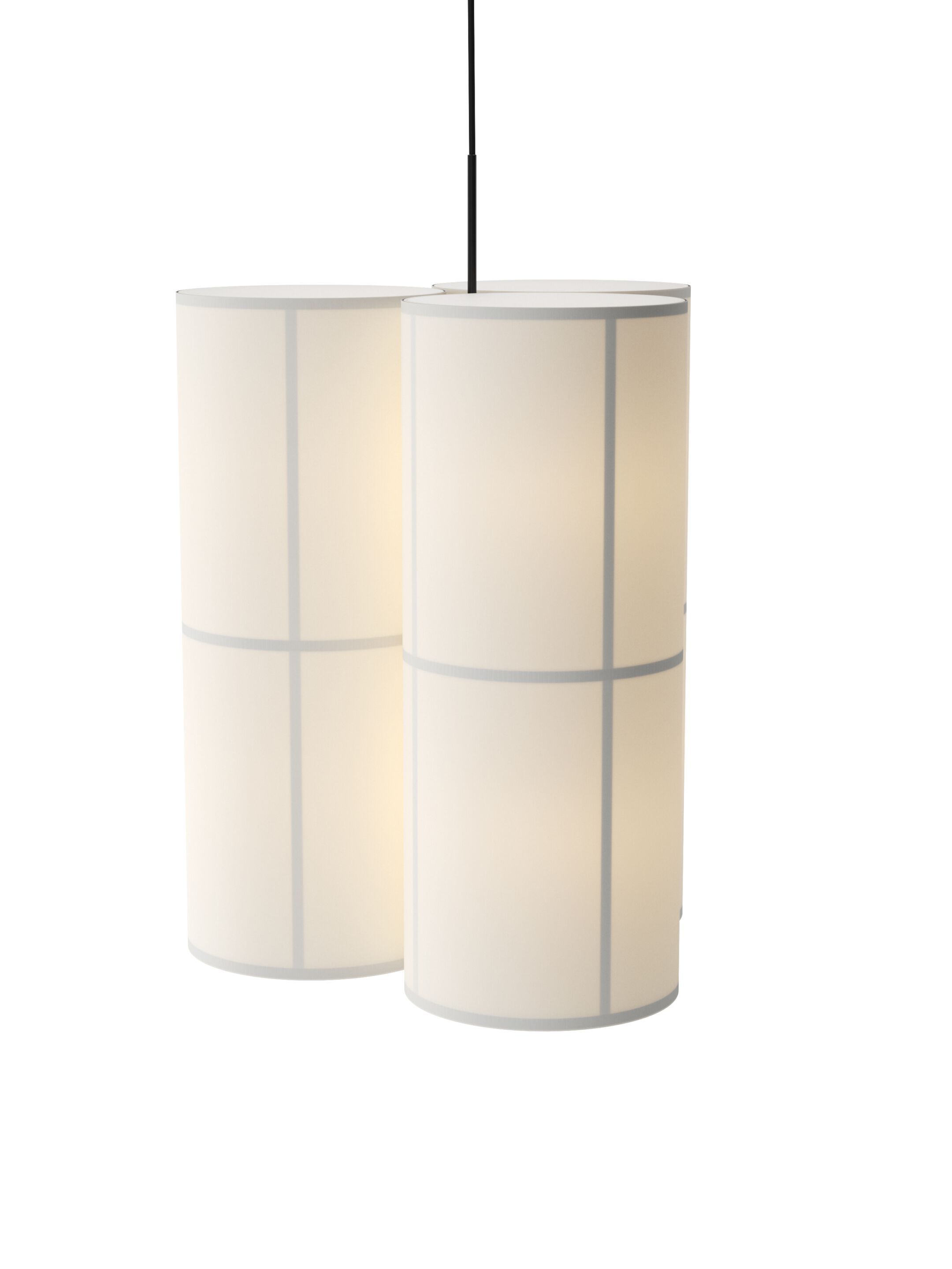 Подвесной светильник из льна Audo Copenhagen Hashira ARCH-00104800 - Вид №1