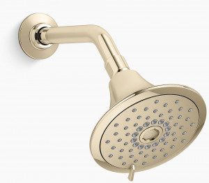 KOHLER Многофункциональная насадка для душа Forté 2,5 галлона в минуту с технологией всасывания воздуха Katalyst K-22169-AF