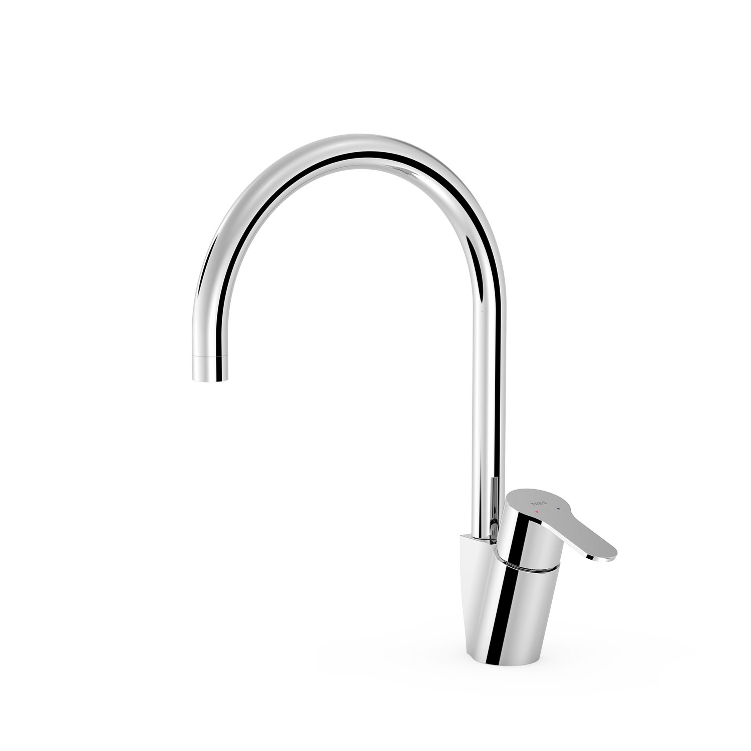 КУХОННЫЙ смеситель с одной ручкой для кухни-117440 TRES Kitchen