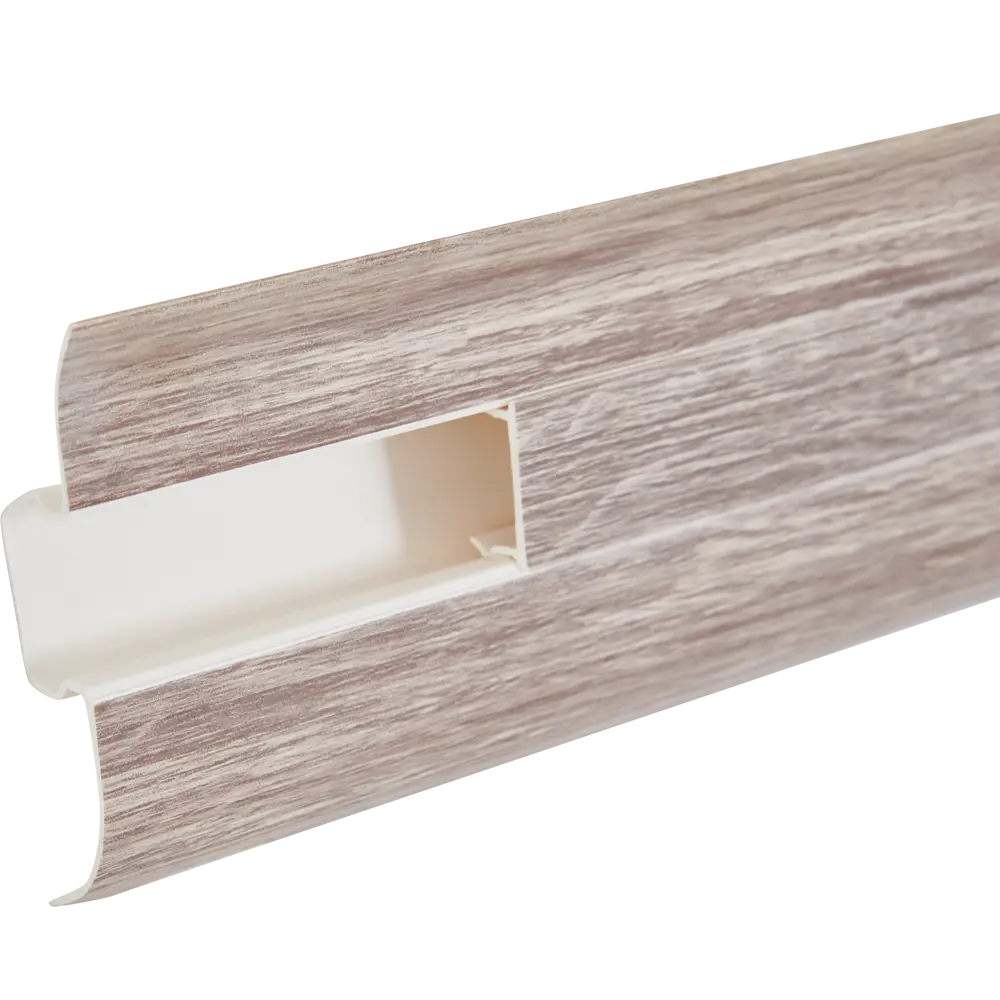 LIDER Плинтус напольный «Дуб Деревенский» для элегантной отделки стен 84737418 STLM-0054462