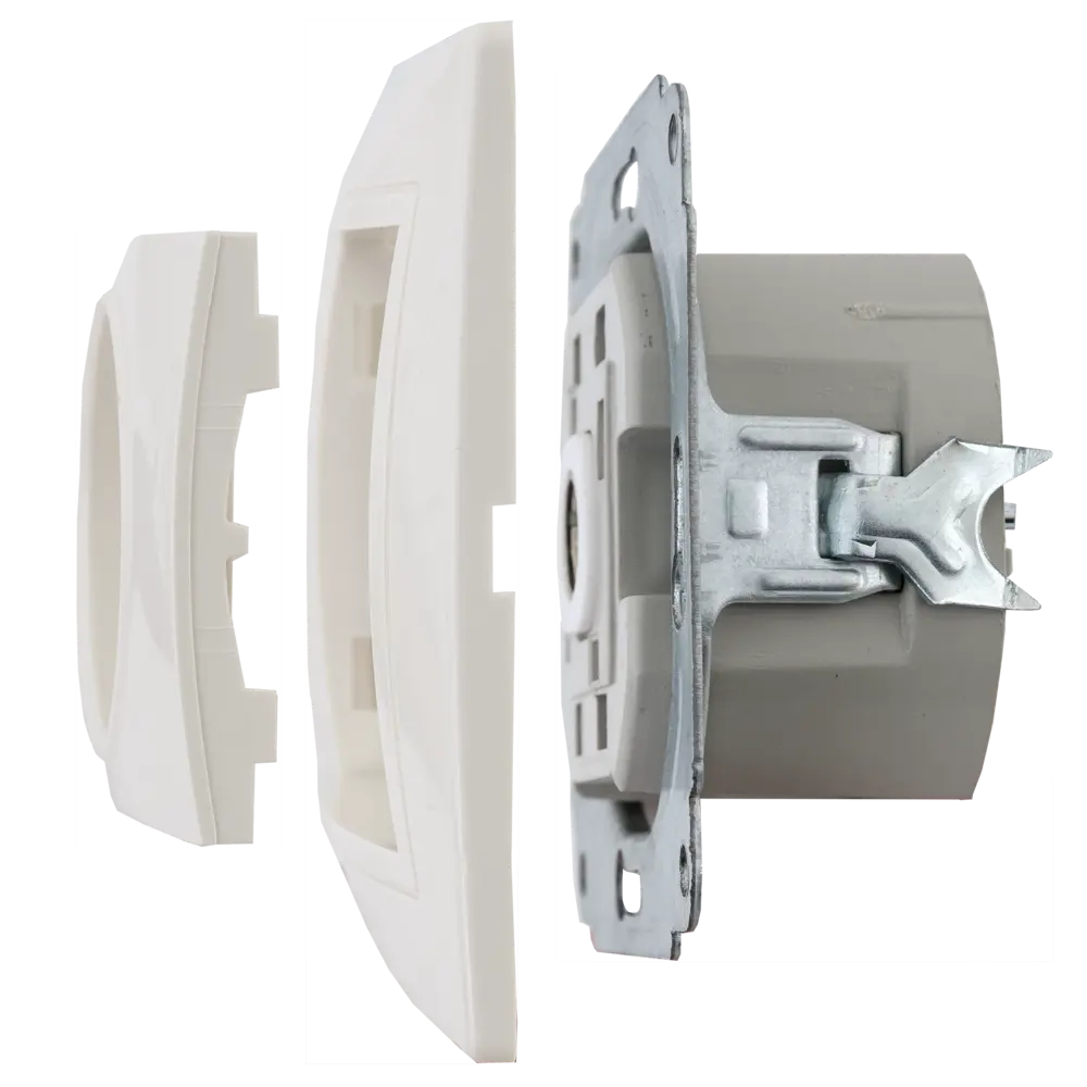 TDM ELECTRIC - Телевизионная розетка для скрытого монтажа 85591121 Серия отсутствует STLM-0064403 - Вид №4