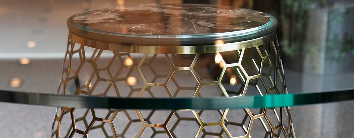 Круглый стеклянный стол Mobi CONE ARCH-00055553 - Вид №3