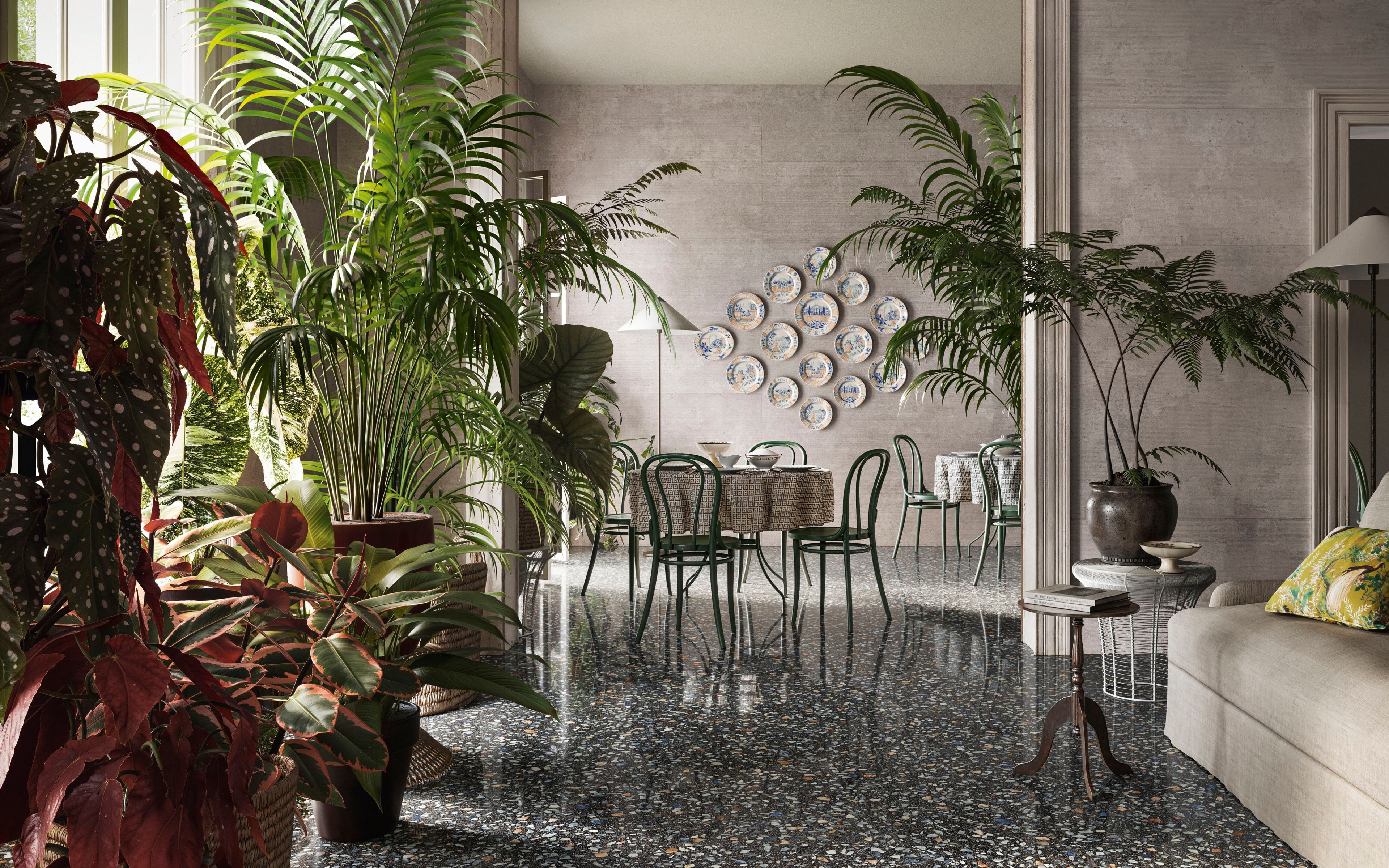 Пол / керамогранит с эффектом цемента CERAMICA SANT'AGOSTINO Glow ARCH-00120248 - Вид №2