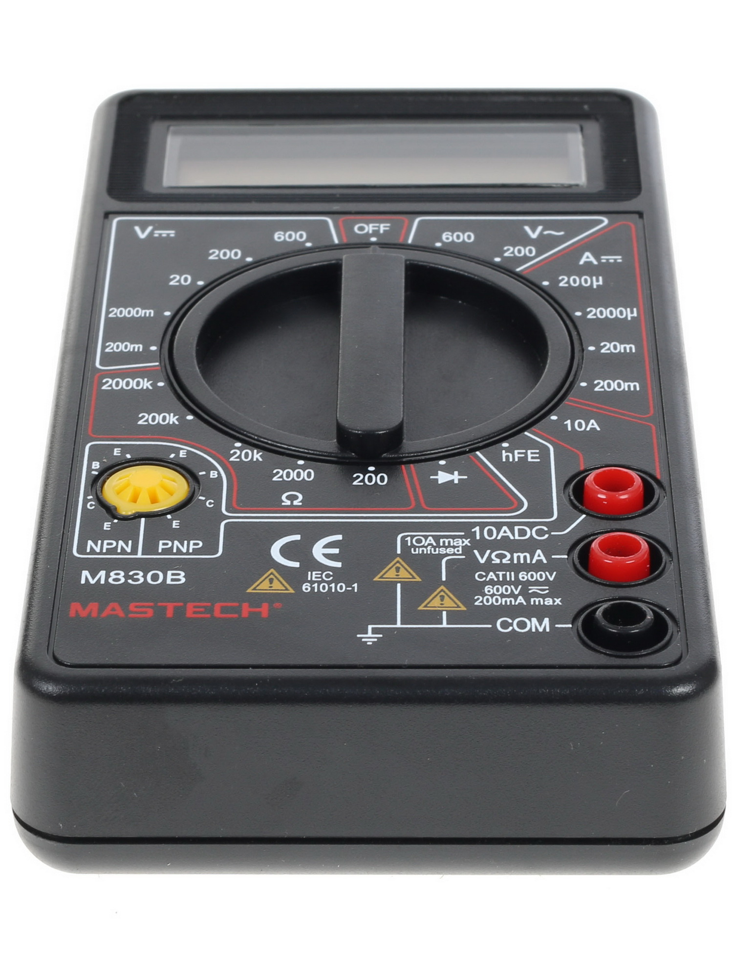 Мультиметр Mastech M830B 1063803 STDN-0037053 - Вид №3