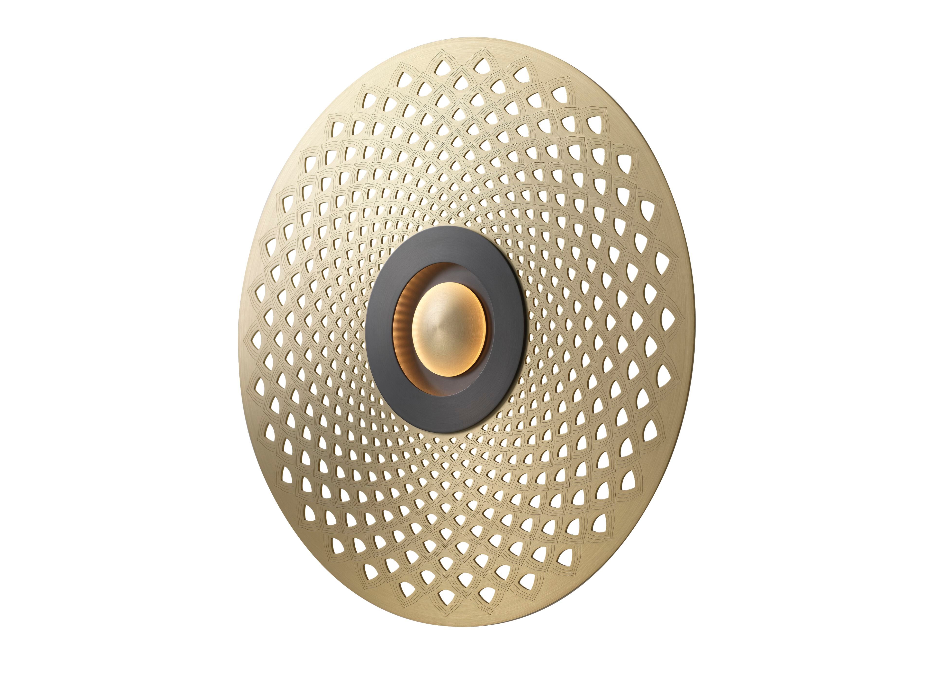 Латунный светодиодный настенный светильник CVL Luminaires Земля ARCH-00089574 - Вид №1