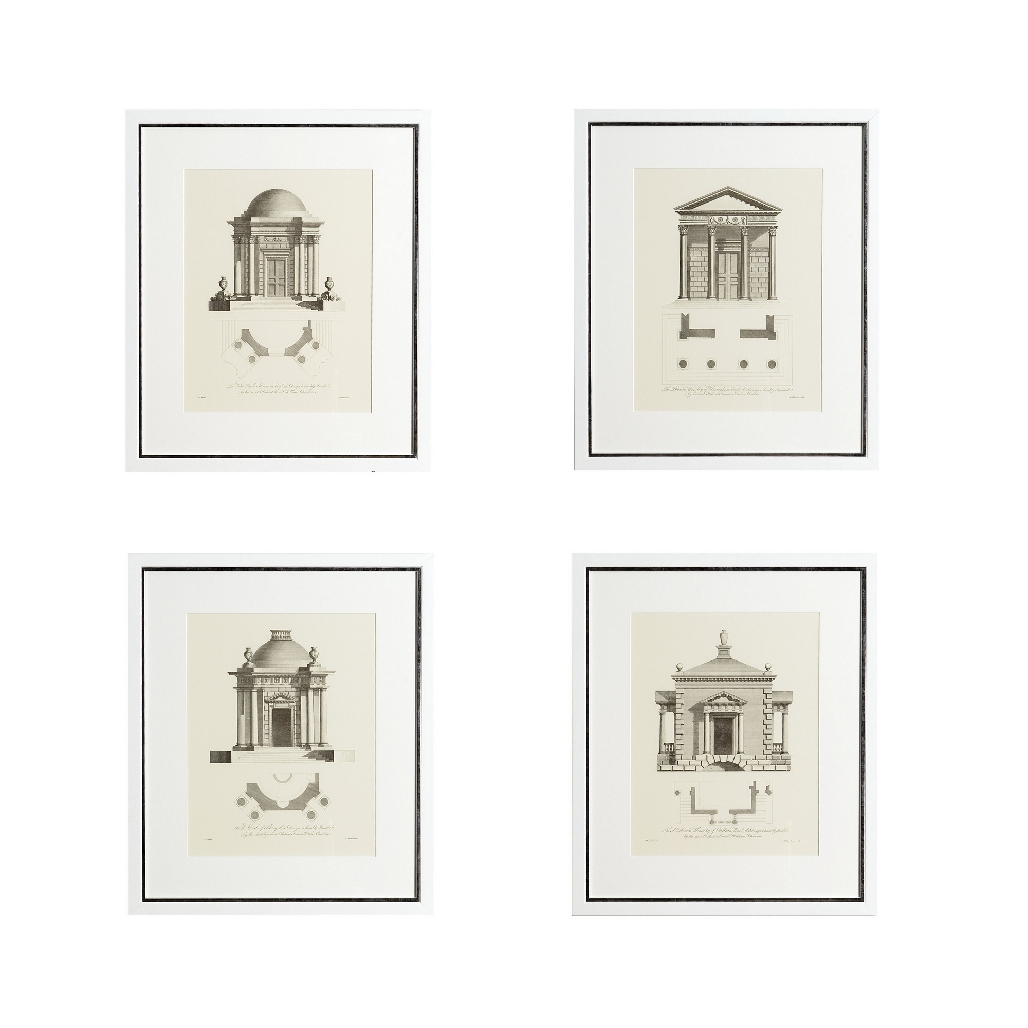 Принт / Print william chambers Eichholtz sun-id-377299 - Вид №1