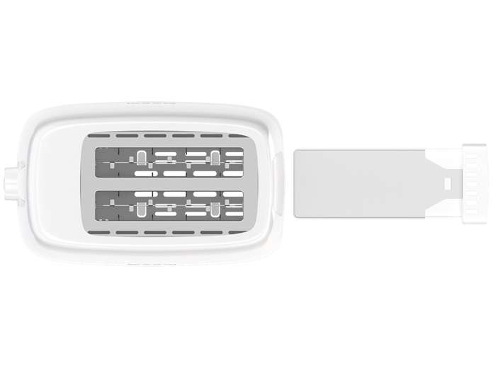 9091985 Тостер MAXVI KT721P белый STDN-0119137 - Вид №6