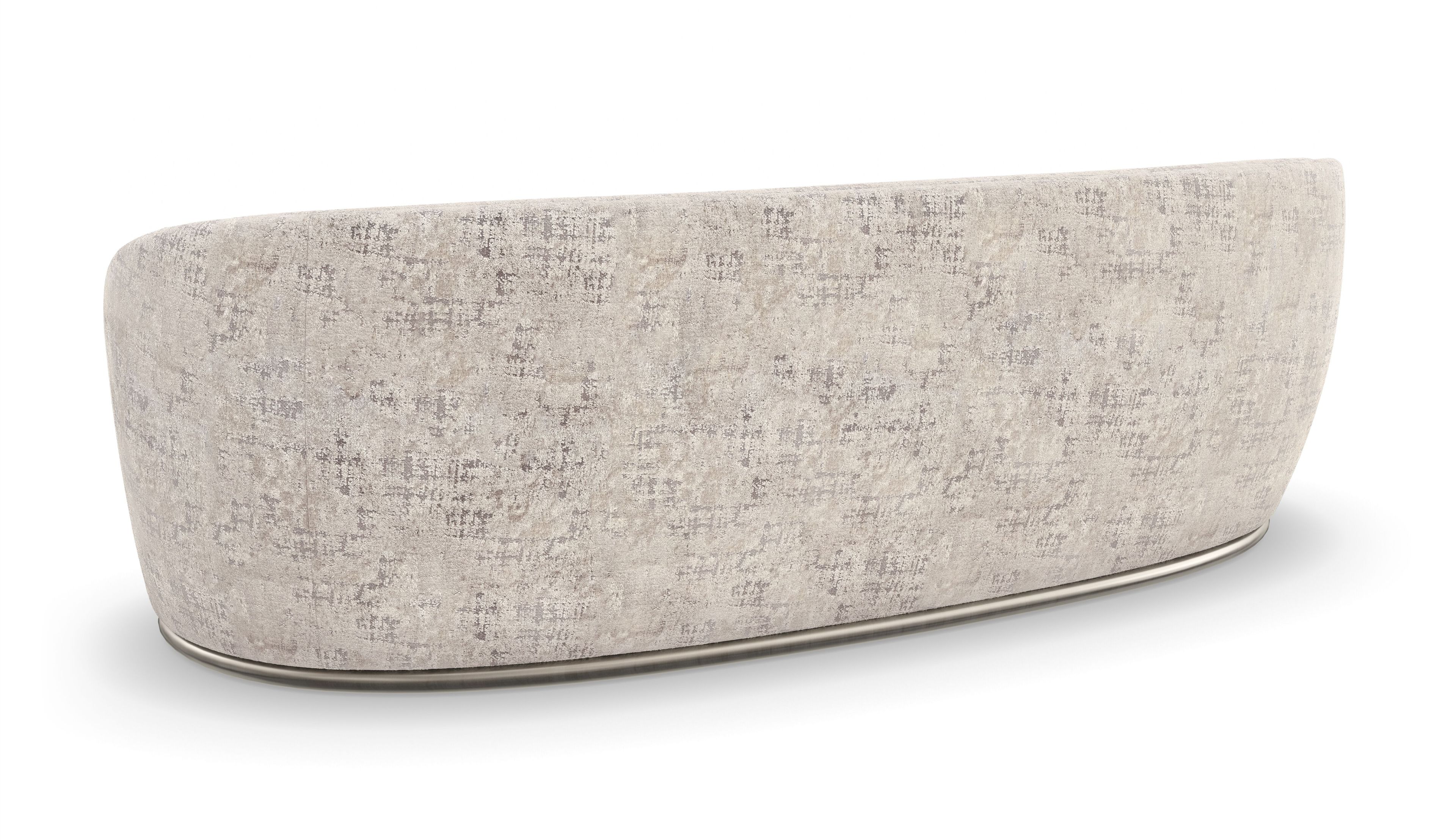 3-местный изогнутый тканевый диван Caracole NEBULA ARCH-00127169 - Вид №3