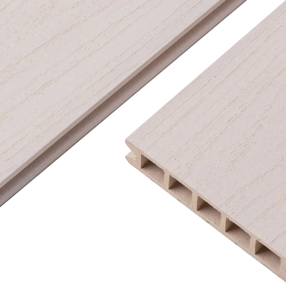 Террасная доска ДПК MultiDeck цвет белый 3000х150х27 мм 0.45 м² 82736293 STLM-2211051 МУЛЬТИДЕК  - Вид №1