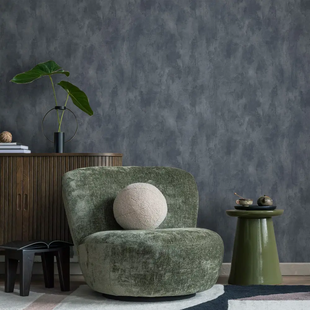 Обои флизелиновые Erismann Линда темно-серые 1.06 м ЭР60905-06 89467317 STLM-2208480 - Вид №4