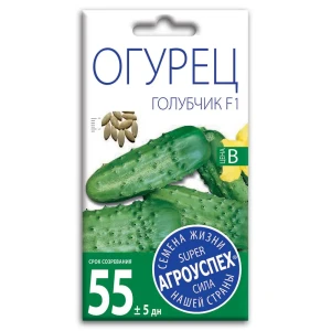 Семена овощей Агроуспех огурец Голубчик F1 89402518 STLM-2172784