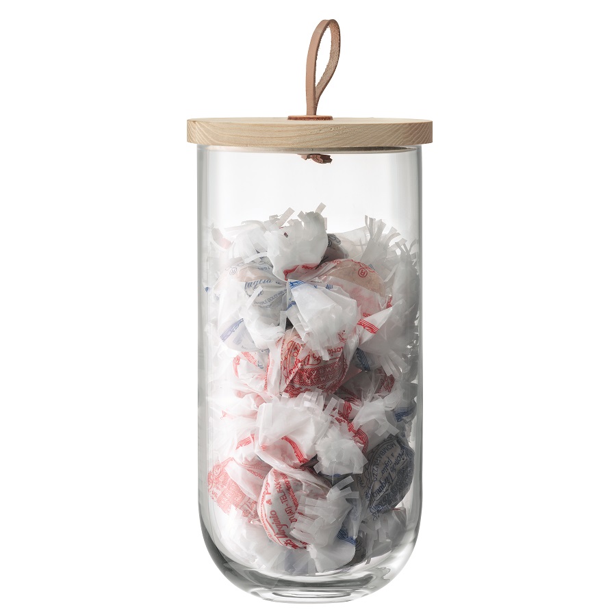 Чаша с деревянной крышкой из ясеня Ivalo, 29,5 см LSA International G108529301 - Вид №5