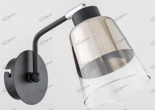 Спот настенный цвета хром Alfa Kapitol 23990 ALFA KAPITOL 00-3949011 Хром 