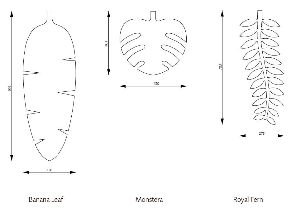 Ткань акустическая панель Glimakra of Sweden JUNGLEWALL ARCH-00127813 - Вид №6