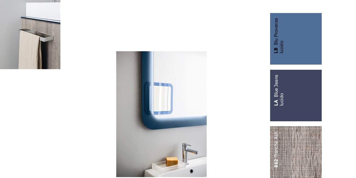 Мебель в ванну inka композиция #44 Arbi INKA44 - Вид №2