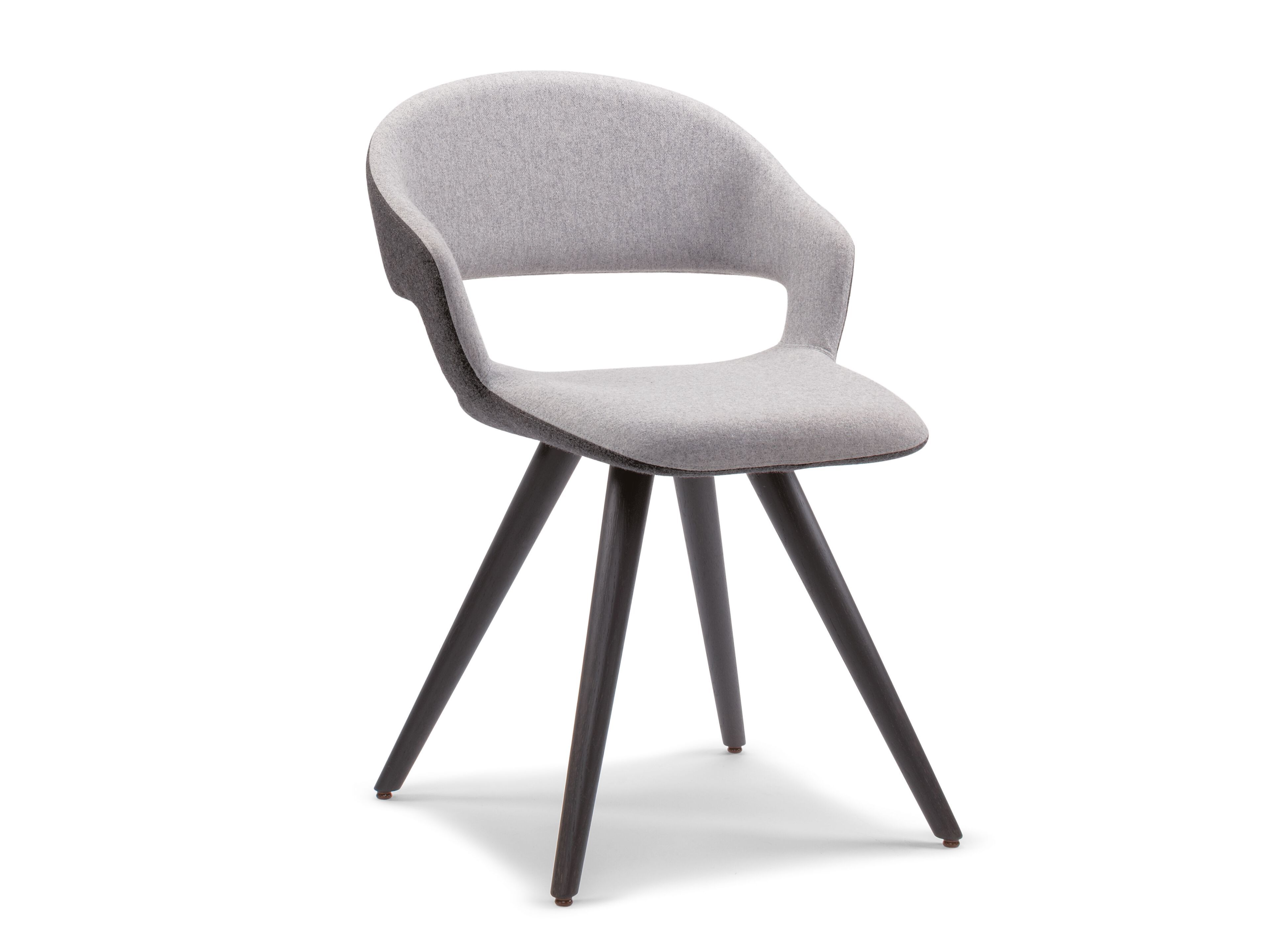 Деревянный мягкий стул Riccardo Rivoli Uno ARCH-00042619