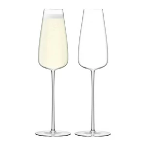 Набор из 2 бокалов-флейт 330 мл Wine culture LSA INTERNATIONAL WINE CULTURE 00-3863089 Прозрачный