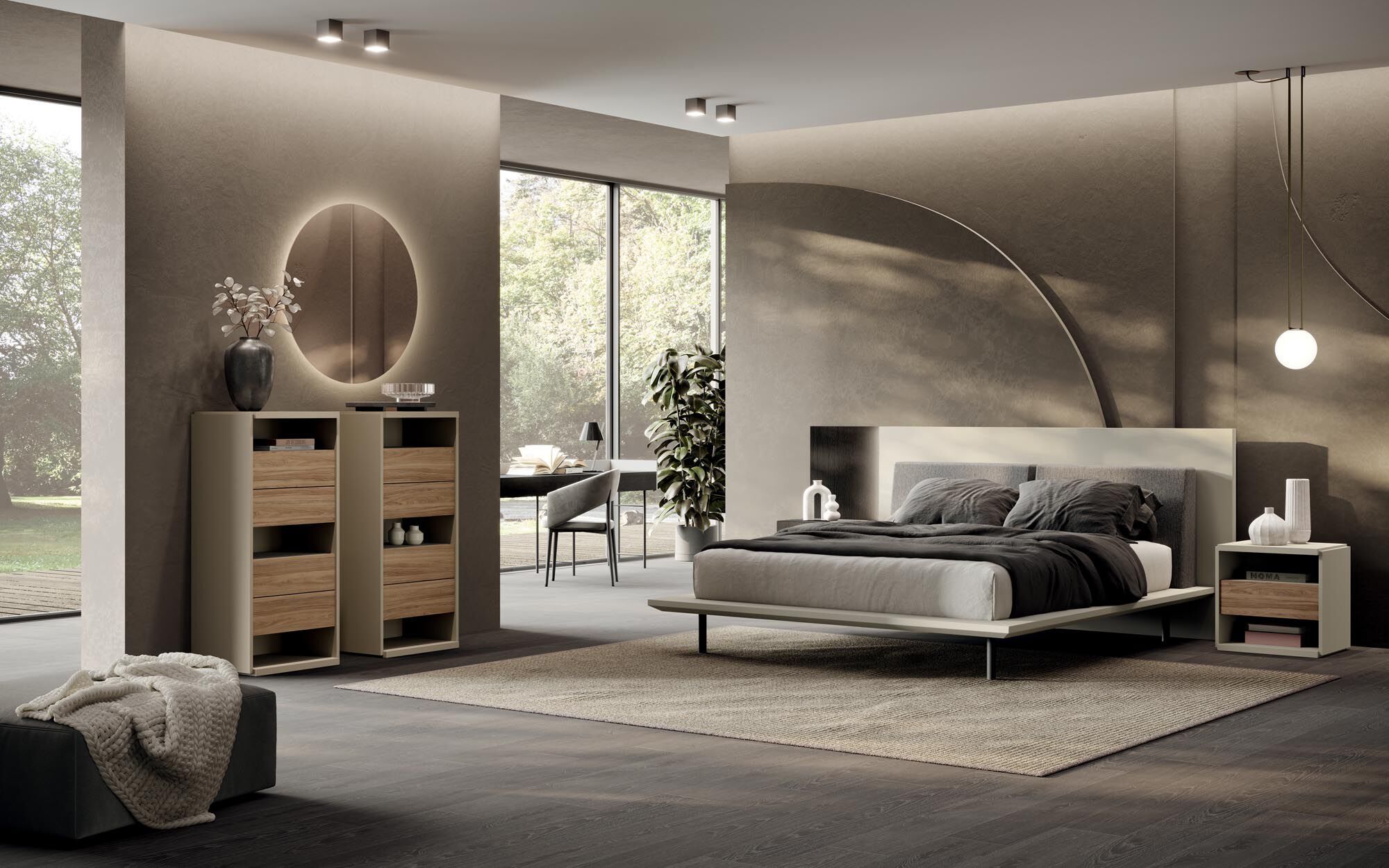 Двустворчатый комод Guzzini & Fontana Wonder ARCH-00151083 - Вид №1