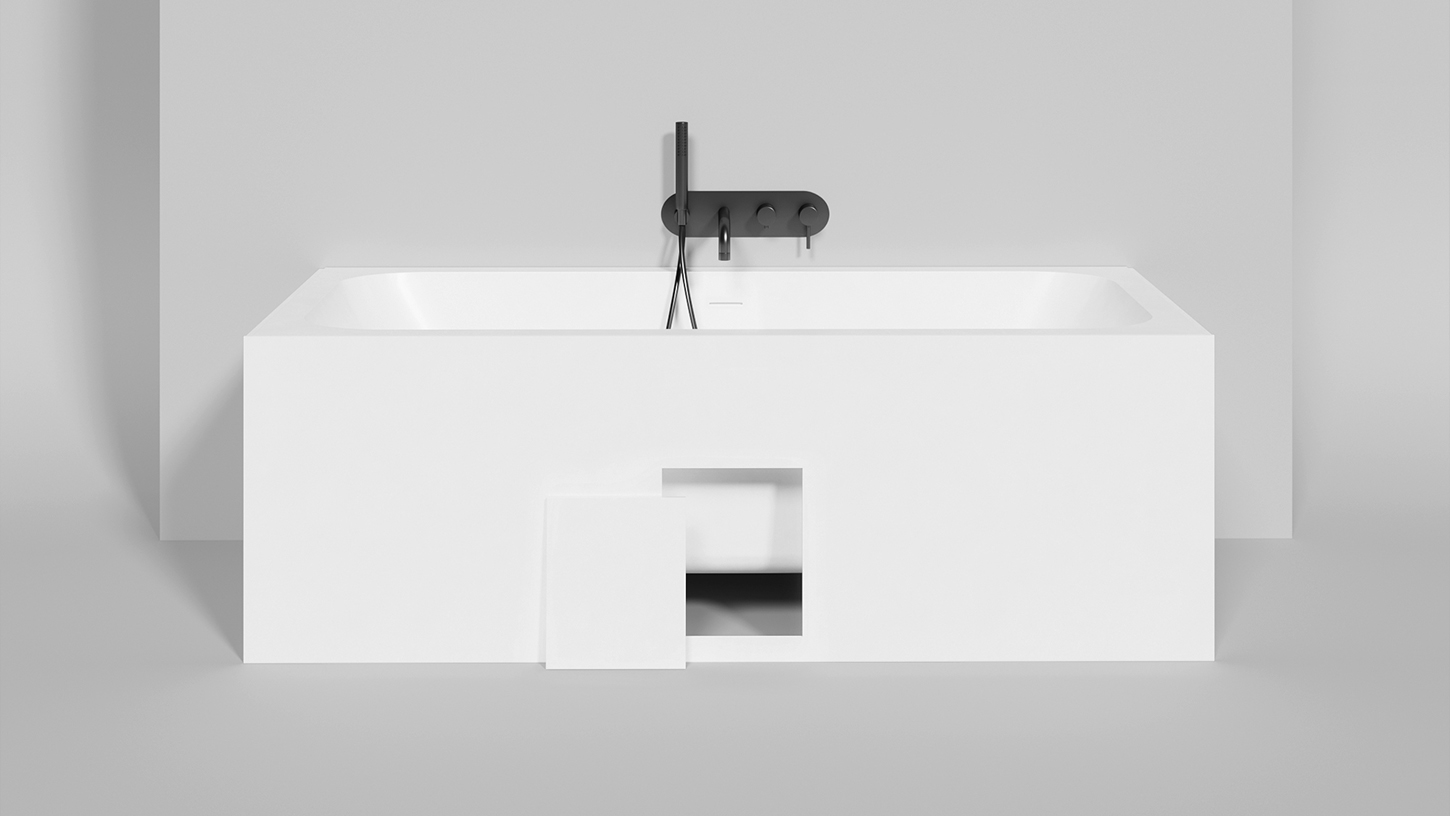 Встраиваемая ORLANDA AXIS KIT 170x75 встраиваемая SALINI 103313G - Вид №6