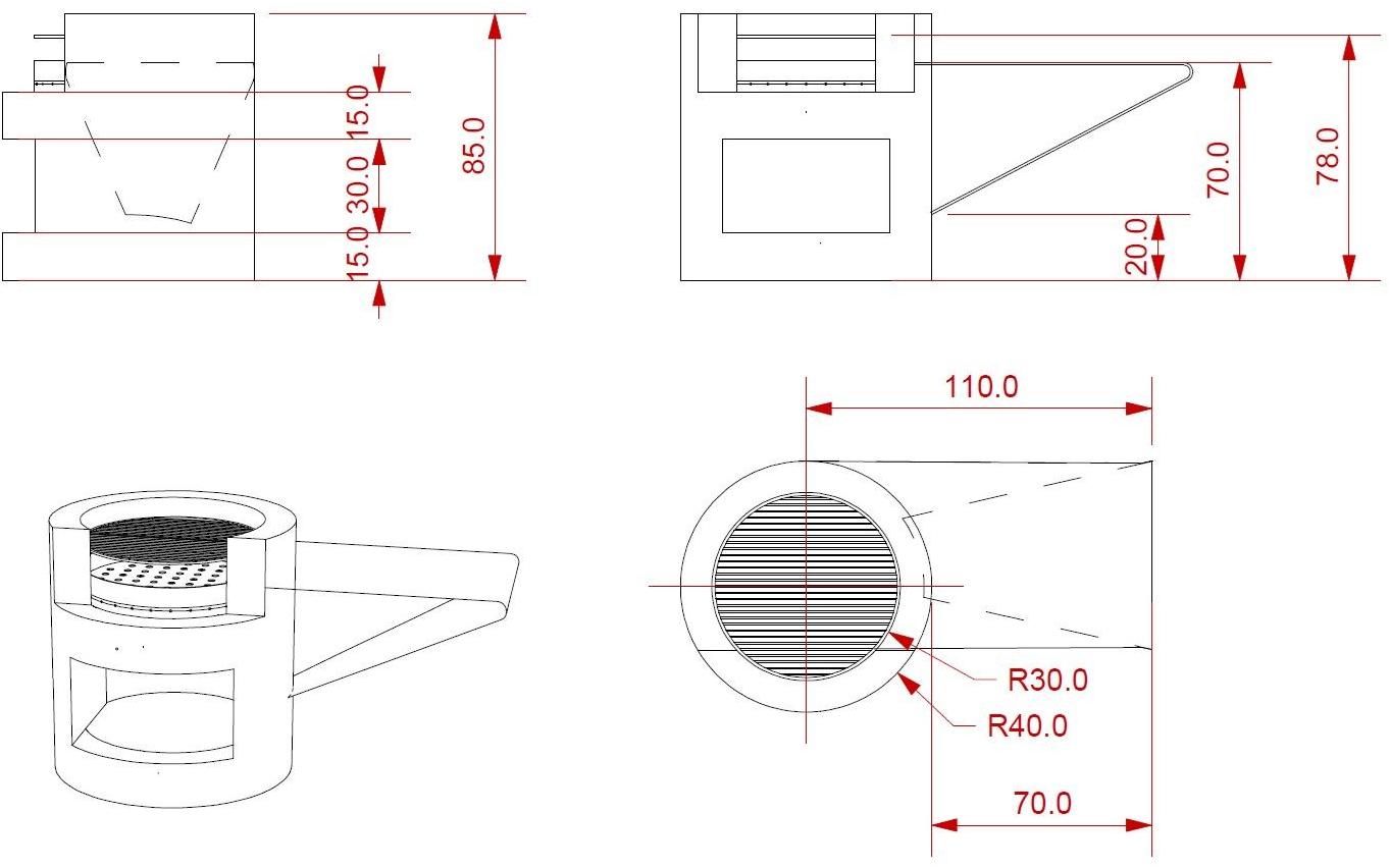 Manufatti Viscio Реконструированный каменный мангал sun-id-1461945 - Вид №5