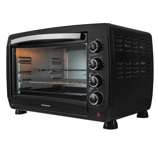 9052411 Мини-печь NORDFROST RC 450 B черный STDN-0025254 - Вид №2