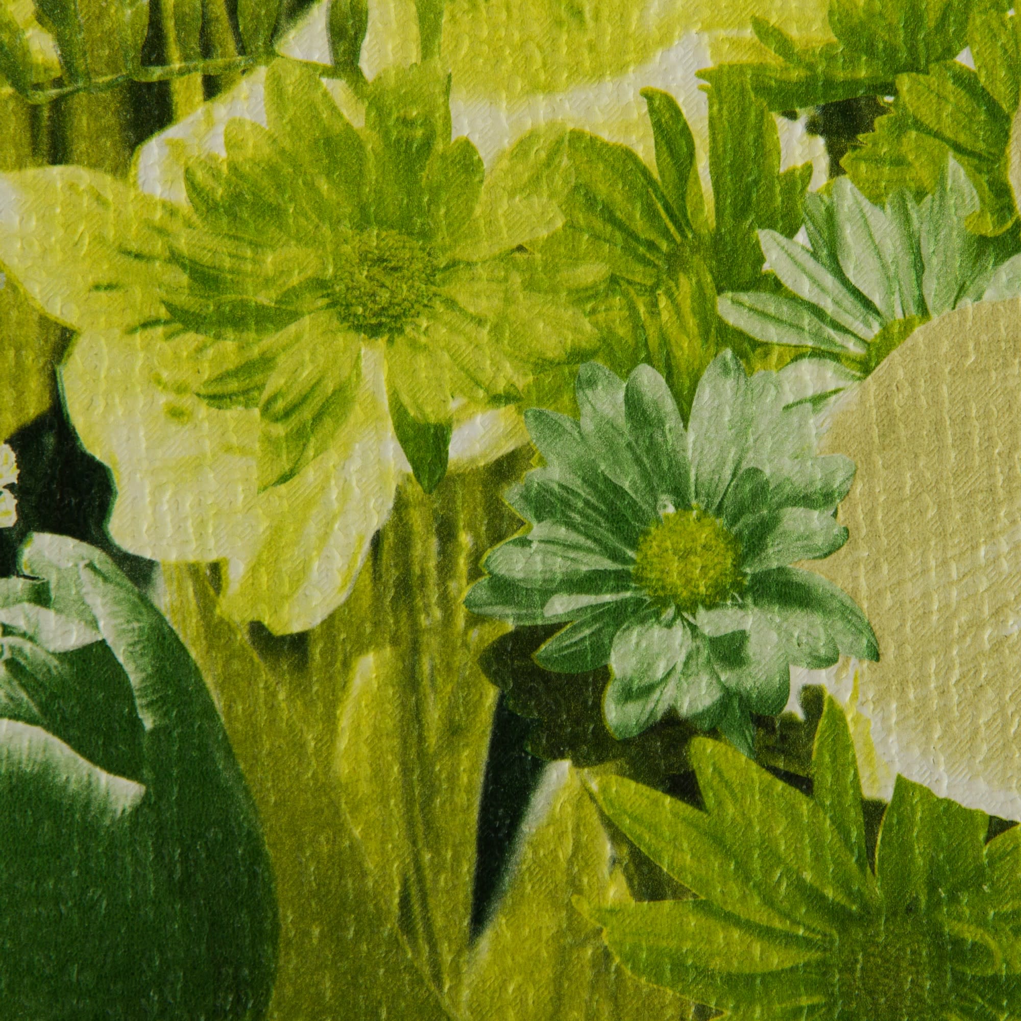 17966514 Обои бумажные зелёные 0.53 м 25-МО Голландия Santreyd  - Вид №1