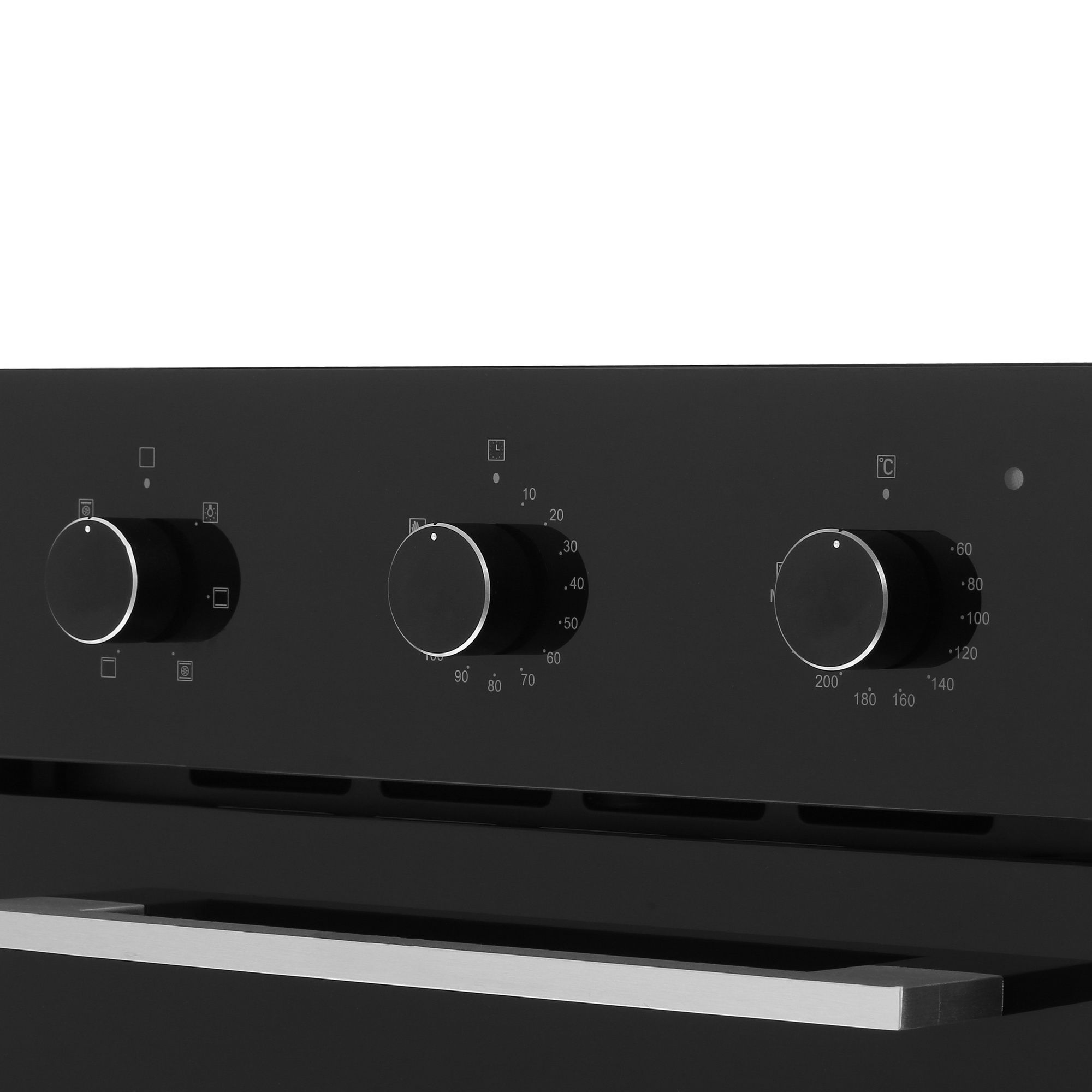 8161375 Электрический духовой шкаф KRONA Corrente 45 BL черный KRONA1 STDN-0038885 - Вид №3