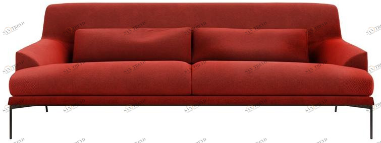 Tacchini Диван из ткани Montevideo sun-id-1365241