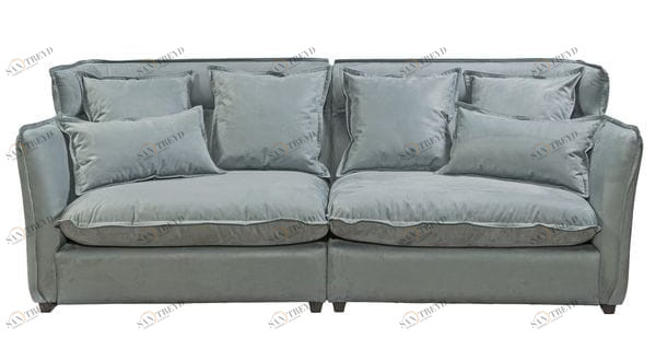 Диван прямой серый Adana UNICO ДИЗАЙНЕРСКИЕ 248919 Серый 