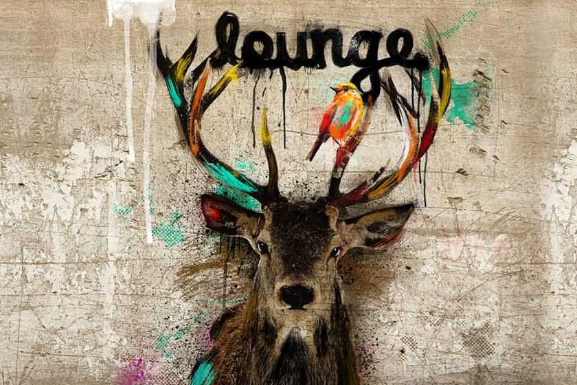 MOMENTI Авторский художественный принт Crazy home paintings Cff-002 - Вид №1