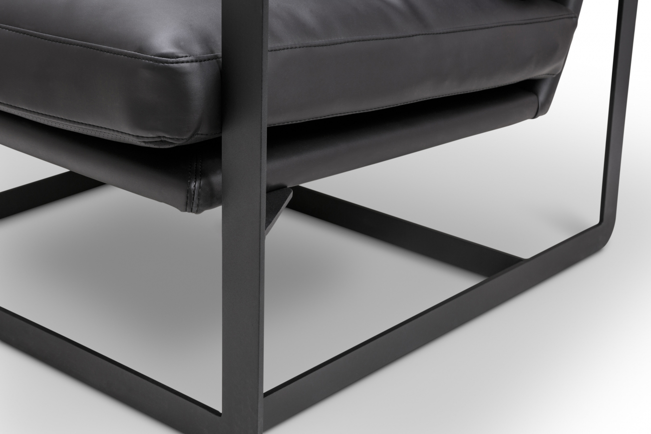 Кресло Club черное KELLY LOUNGE CLUB 094394 Черный - Вид №1