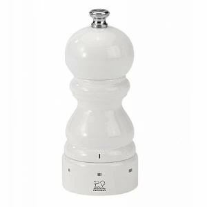 Мельница для перца белая 12 см Paris PEUGEOT ДИЗАЙНЕРСКИЕ 00-3952123 Белый