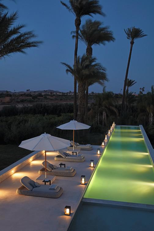 Лежак веревка 45мм перец Manutti Kobo MNST726 - Вид №6