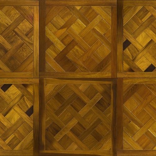 Модульный паркет Marco Ferutti Versailles Versailles Термо Дуб с брашью (Текстурированная) 600х600 мм 2600600019 - Вид №2