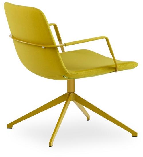 B&T Design Кресло на жердочке из ткани с подлокотниками Pera sun-id-1506985 - Вид №2