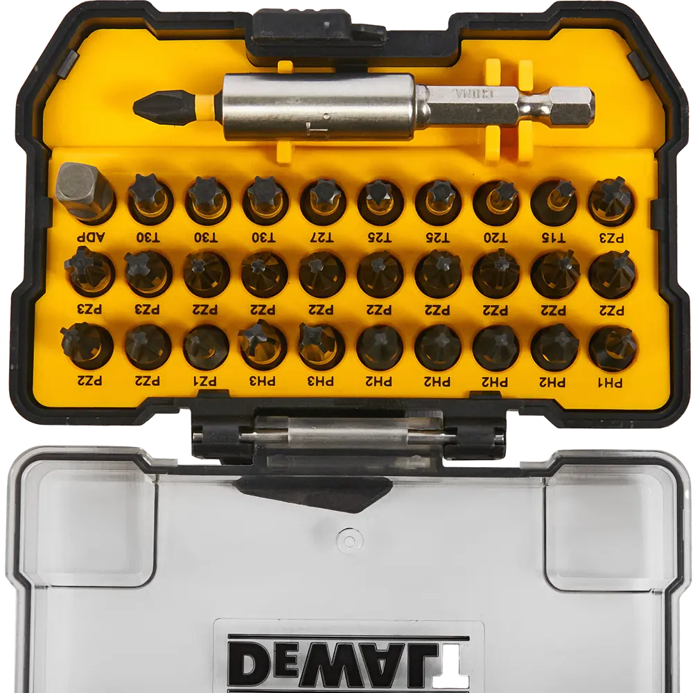 Набор бит Dewalt Impact Torsion DT70560T-QZ, 32 шт. 82282732 STLM-2128862  - Вид №2