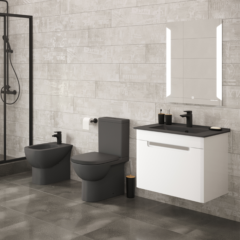 QDR60SLMRPCS0010 Зеркало Quadro 600 SANITA LUXE  - Вид №2