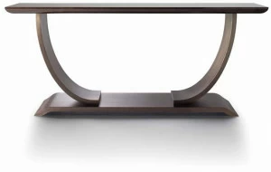 HUGUES CHEVALIER Прямоугольная металлическая консоль Haussmann Lid160