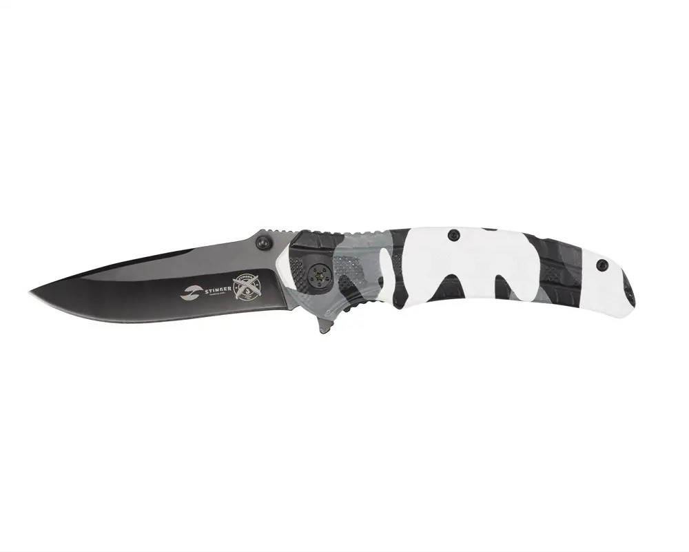 91517705 Нож Stinger FK-019SNO-CA алюминиевый корпус 197 мм STLM-0849953