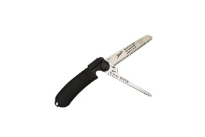 15986437 Пила с двумя полотнами Folding Pocket Saw 2-in-1, 120мм, М00009202 Shogun