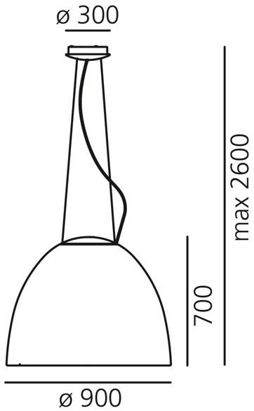 Artemide Подвесной светильник прямого света Nur sun-id-1385522 - Вид №2
